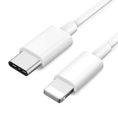 Type C To Lightning iPhone Şarj Data Kablosu