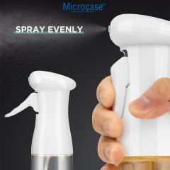 Microcase Hava Fritözü ve Mutfak için Cam Yağdanlık Çok Amaçlı Sprey Şişe 200 ml AL4310