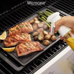 Microcase Hava Fritözü ve Mutfak için Cam Yağdanlık Çok Amaçlı Sprey Şişe 200 ml AL4310