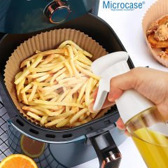 Microcase Hava Fritözü ve Mutfak için Cam Yağdanlık Çok Amaçlı Sprey Şişe 200 ml AL4310