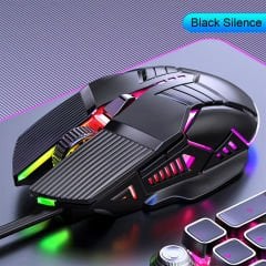 Microcase 3200 DPI Ergonomik Sessiz Kablolu RGB Işıklı Gaming Oyuncu Mouse - AL4929