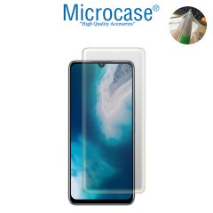 Microcase Vivo Y70 - V20 SE Full Ön Kaplama TPU Soft Koruma Filmi