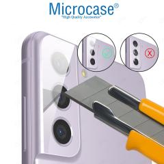 Microcase Samsung Galaxy S22 Kamera Camı Lens Koruyucu Film