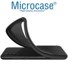 Microcase Oppo A31 Elektrocase Serisi TPU Silikon Kılıf - Siyah