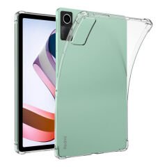 Microcase Xiaomi Redmi Pad 10.61 inch Anti Shock Series Silikon Tpu Soft Kılıf - Şeffaf AL3308