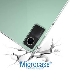 Microcase Xiaomi Redmi Pad 10.61 inch Anti Shock Series Silikon Tpu Soft Kılıf - Şeffaf AL3308
