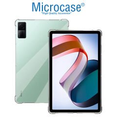 Microcase Xiaomi Redmi Pad 10.61 inch Anti Shock Series Silikon Tpu Soft Kılıf - Şeffaf AL3308