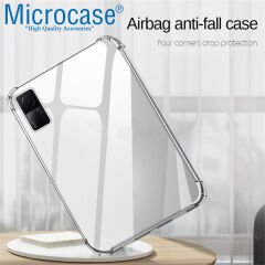 Microcase Xiaomi Redmi Pad 10.61 inch Anti Shock Series Silikon Tpu Soft Kılıf - Şeffaf AL3308