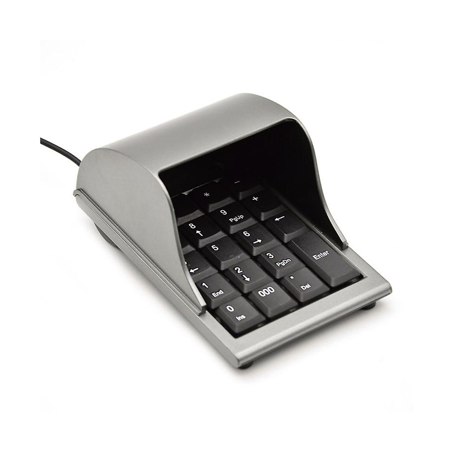 Microcase Parmak Gizlemeli Numlock Numerik Klavye Keypad Usb Kablolu - AL3776