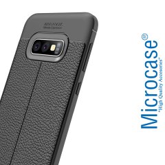 Microcase Samsung Galaxy S10e Leather Tpu Silikon Kılıf