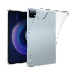 Microcase Xiaomi Pad 6 / Pad 6 Pro 11 inch Anti Shock Series Silikon Tpu Soft Kılıf - Şeffaf AL3308
