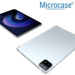 Microcase Xiaomi Pad 6 / Pad 6 Pro 11 inch Anti Shock Series Silikon Tpu Soft Kılıf - Şeffaf AL3308