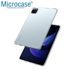 Microcase Xiaomi Pad 6 / Pad 6 Pro 11 inch Anti Shock Series Silikon Tpu Soft Kılıf - Şeffaf AL3308