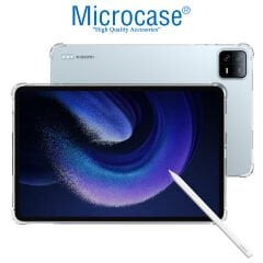 Microcase Xiaomi Pad 6 / Pad 6 Pro 11 inch Anti Shock Series Silikon Tpu Soft Kılıf - Şeffaf AL3308