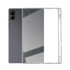 Microcase Xiaomi Redmi Pad 10.61 inch Soft TPU Kalem Koymalı Silikon Kılıf - Şeffaf AL3306