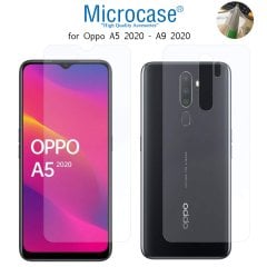 Microcase Oppo A5 2020 - A9 2020 Full Ön Arka Kaplama Koruma Filmi
