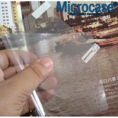 Microcase Samsung Galaxy Tab A 8 2019 T290 T295 T297 Şeffaf Silikon Kılıf + Ekran Koruma Filmi + Tablet El Tutucu