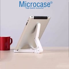 Microcase Honor Pad 8 12 inch için Touchpad Bluetooth Klavye 24 cm (TR Sticker) + Bluetooth Mouse + Stand - AL2766