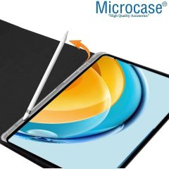 Microcase Huawei Matepad 11 2021 Tablet Sleeve Serisi Kalem Koymalı Standlı Kılıf - AL4828