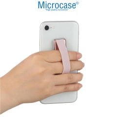 Microcase Üniversal Telefon Arkası El Parmak Tutucu Standlı Cep Telefonu Tutacağı - AL4937