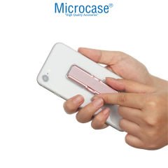 Microcase Üniversal Telefon Arkası El Parmak Tutucu Standlı Cep Telefonu Tutacağı - AL4937