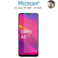Microcase Oppo A5 2020 - A9 2020 Full Ön Kaplama Koruma Filmi