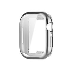 Microcase Apple Watch Series 10 42mm için   Önü Kapalı Silikon Kılıf - AL3173