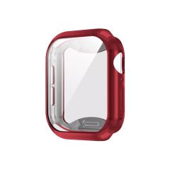 Microcase Apple Watch Series 10 42mm için   Önü Kapalı Silikon Kılıf - AL3173
