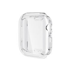 Microcase Apple Watch Series 10 42mm için   Önü Kapalı Silikon Kılıf - AL3173