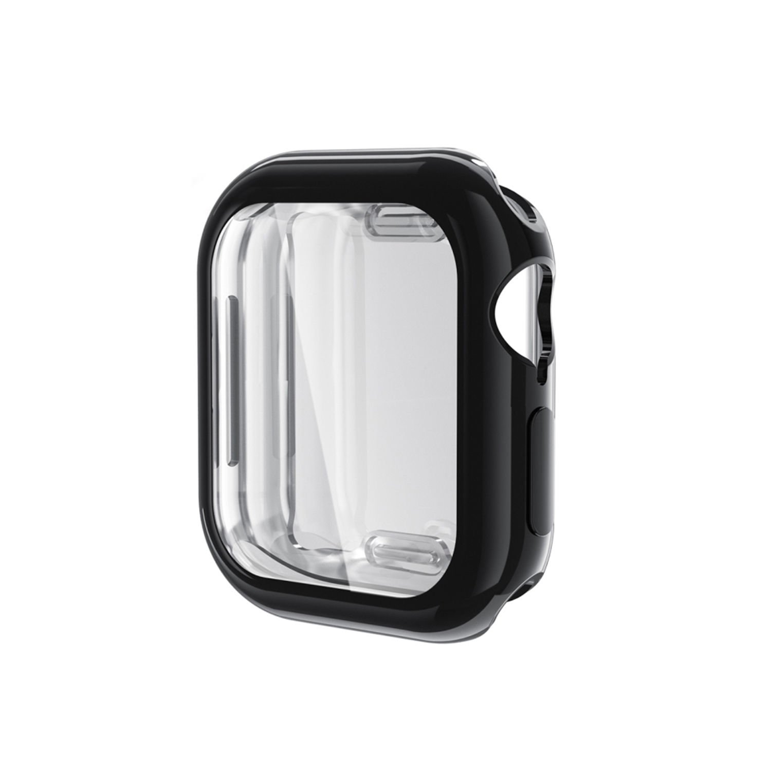 Microcase Apple Watch Series 10 42mm için   Önü Kapalı Silikon Kılıf - AL3173