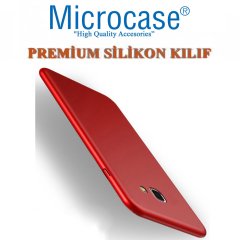 Samsung Galaxy J4 Plus Premium Matte Silikon Kılıf + Ekran Koruma