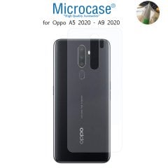 Microcase Oppo A5 2020 - A9 2020 Full Arka Kaplama Koruma Filmi