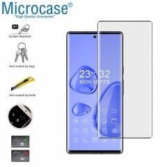 Microcase Huawei Mate 60 Pro Plus 3D Curved Tam Kaplayan Kavisli Tempered Cam Ekran Koruyucu - AL3282