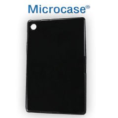 Microcase Huawei Matepad T10S 10.1 inch Tablet Silikon Soft Kılıf + Siyah + Ekran Koruma (SEÇENEKLi)