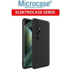 Microcase Xiaomi Mi 10 Ultra Elektrocase Serisi TPU Silikon Kılıf - Siyah