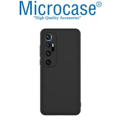 Microcase Xiaomi Mi 10 Ultra Elektrocase Serisi TPU Silikon Kılıf - Siyah