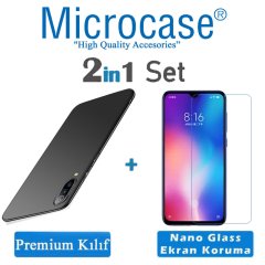 Xiaomi Mi 9 Premium Matte Silikon Kılıf + NANO FİLM (SEÇİN)