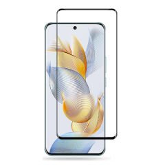 Microcase Honor 90 Tam Kaplayan Çerçeveli Mat Cam Koruma - AL3124