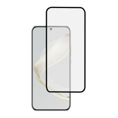 Microcase Huawei Nova 11 Tam Kaplayan Çerçeveli Mat Cam Koruma - AL3124