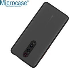 Microcase Xiaomi 9T / 9T Pro / K20 / K20 Pro London Serisi Darbeye Dayanıklı Kılıf - Buzlu Siyah AL3415