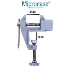 Microcase Alüminyum Taşınabilir Çok Fonksiyonlu Mini Tezgah Masa Mengenesi AL3902