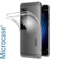Microcase Meizu Pro 7 Plus İnce Soft Silikon Kılıf + Ekran Koruma