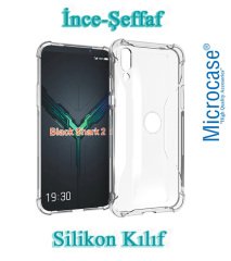 Xiaomi Black Shark 2 0.2 mm İnce Silikon Kılıf + NANO (SEÇİN)