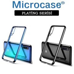 Xiaomi Mi 9 Plating Series Silikon Kılıf + NANO FİLM (SEÇ)