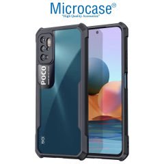 Microcase Xiaomi Redmi Note 10 5G ile uyumlu Airbag Serisi Darbeye Dayanıklı Köşe Korumalı Tpu Kılıf - AL3370