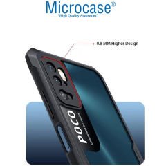 Microcase Xiaomi Redmi Note 10 5G ile uyumlu Airbag Serisi Darbeye Dayanıklı Köşe Korumalı Tpu Kılıf - AL3370