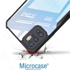 Microcase Xiaomi Redmi Note 10 5G ile uyumlu Airbag Serisi Darbeye Dayanıklı Köşe Korumalı Tpu Kılıf - AL3370