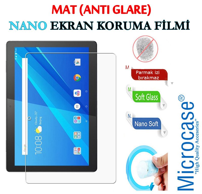 Microcase Lenovo Tab M10 10.1 Tablet TB-X605L TB-X605F Nano Esnek Ekran Koruma Filmi - MAT