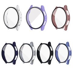 Microcase Samsung Galaxy Watch 5 44mm Ekran Korumalı Sert Rubber Kılıf - AL3173