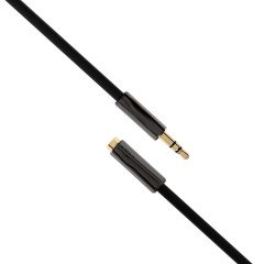 3.5 mm Dişi To 3.5 mm Erkek Aux Uzatma Kablosu 5 Metre